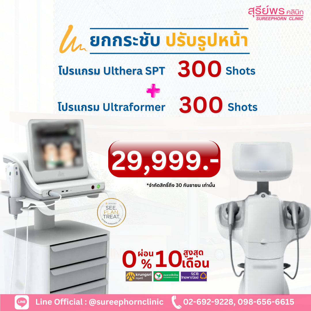 โปรแกรมยกกระชับ ปรับรูปหน้า