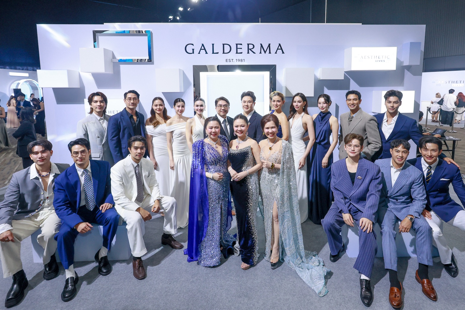 งาน GALDERMA EST. 1981 “ Partnership Recognition For Value Partnership Customers “