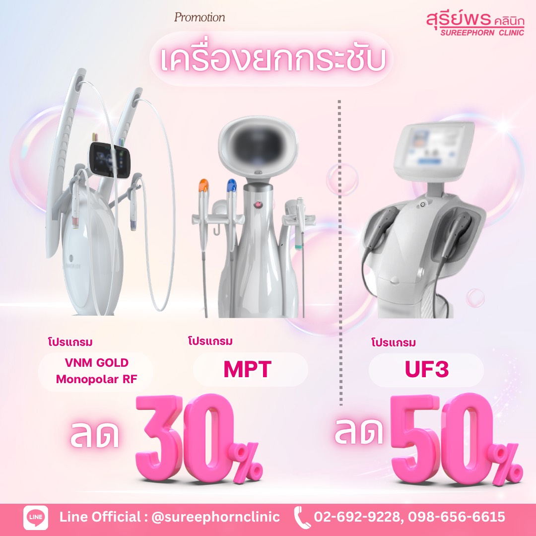 🎉 Promotion เครื่องยกกระชับ